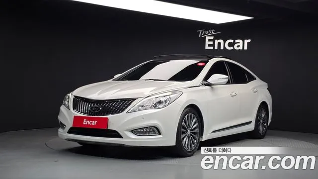 Hyundai Grandeur 2013