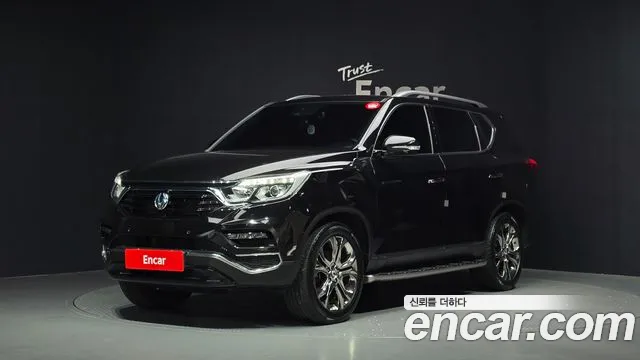 SsangYong Rexton 2017