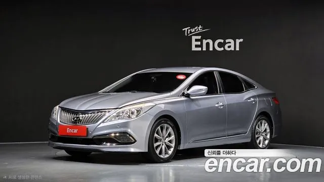 Hyundai Grandeur 2014