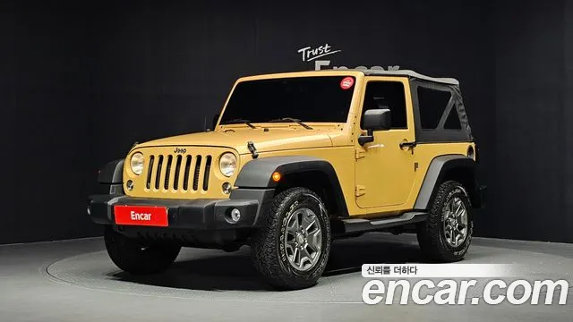 Jeep Wrangler 2014