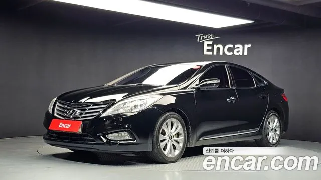 Hyundai Grandeur 2011