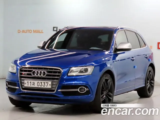Audi SQ5 2016