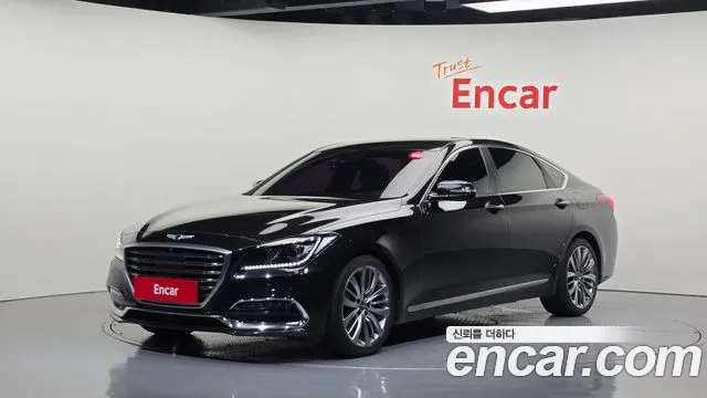 Genesis G80 2018