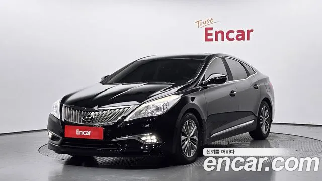 Hyundai Grandeur 2015