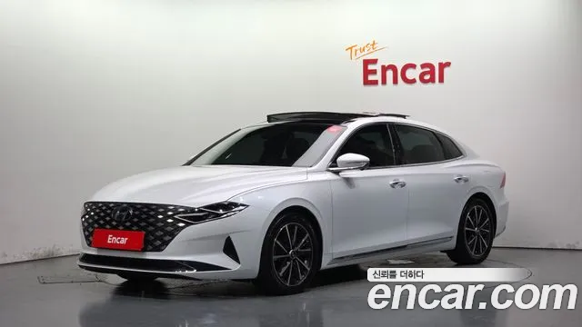 Hyundai Grandeur 2021