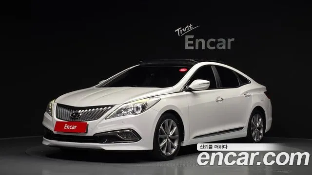 Hyundai Grandeur 2015