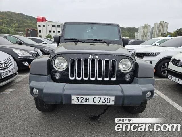 Jeep Wrangler 2016