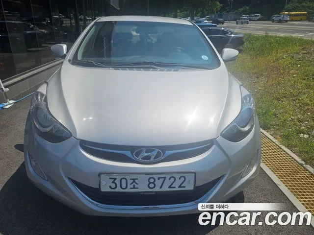 Hyundai Avante 2010