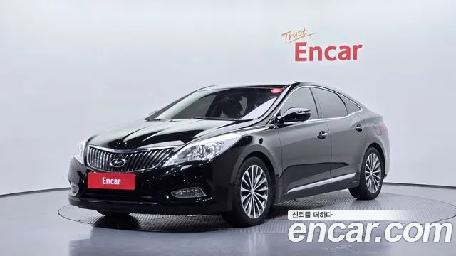 Hyundai Grandeur 2014