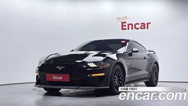 Ford Mustang 2022