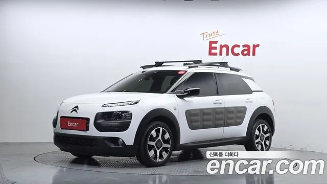 Citroen C4 CACTUS 2016
