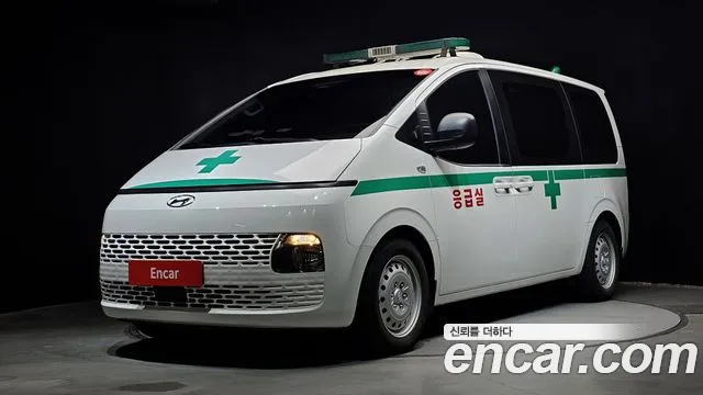 Hyundai Staria 2022
