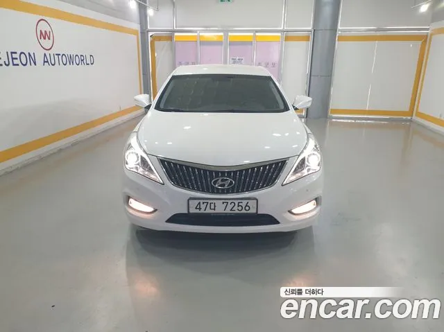 Hyundai Grandeur 2013