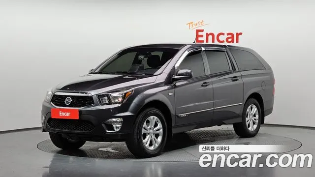 SsangYong Korando 2016