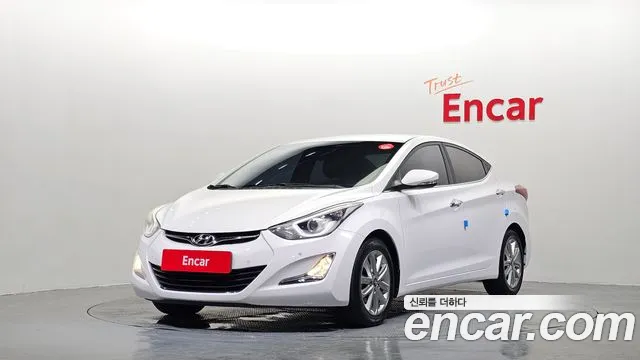 Hyundai Avante 2015