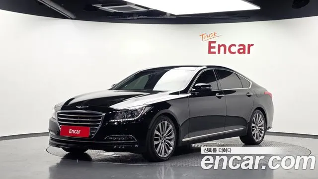 Hyundai Genesis 2015
