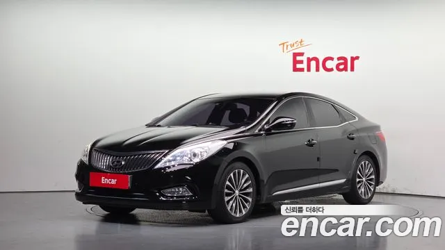 Hyundai Grandeur 2014