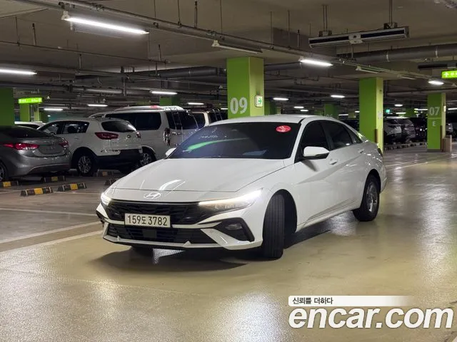 Hyundai Avante 2023