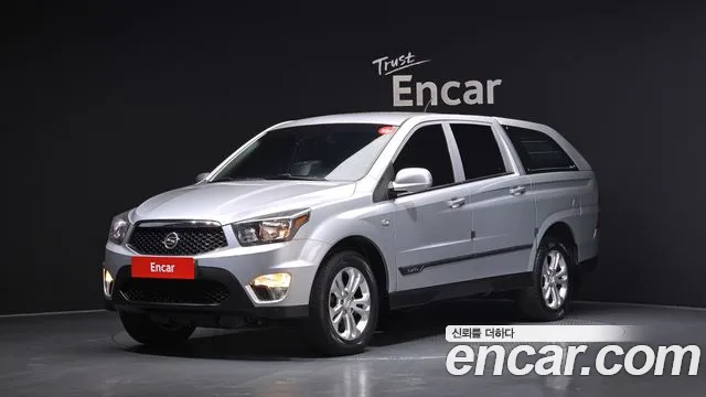 SsangYong Korando 2014