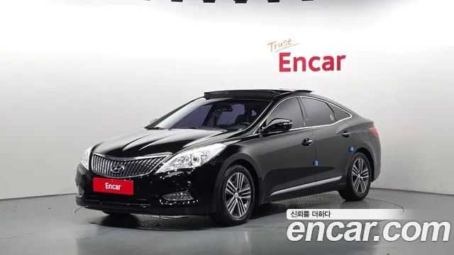 Hyundai Grandeur 2013