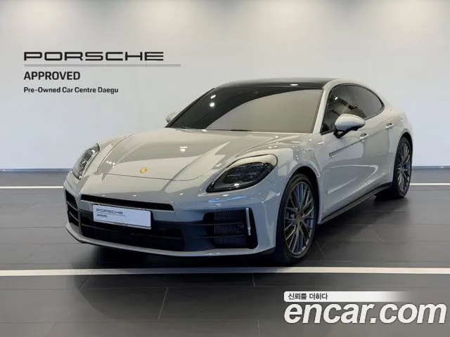 Porsche Panamera 2024