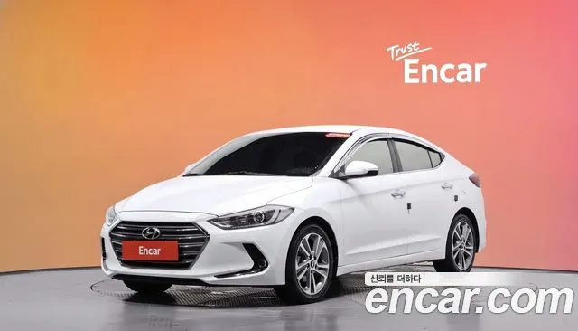 Hyundai Avante 2016