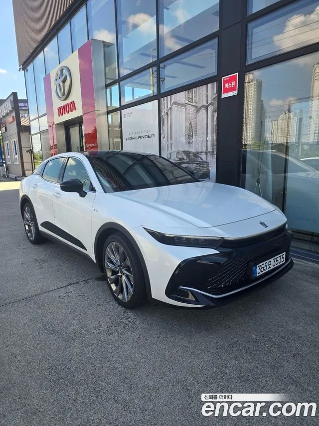 Toyota Crown 2026