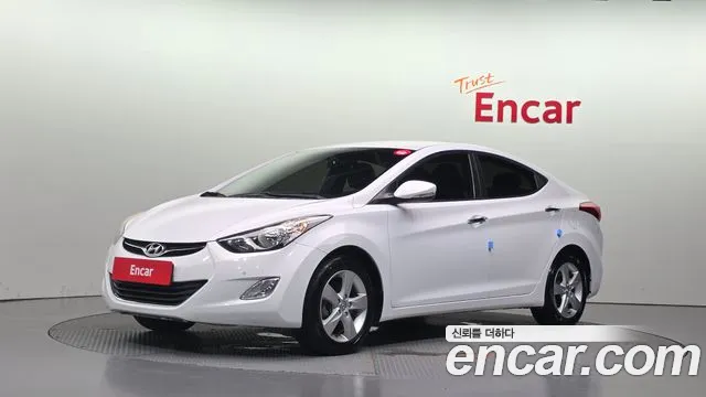 Hyundai Avante 2013