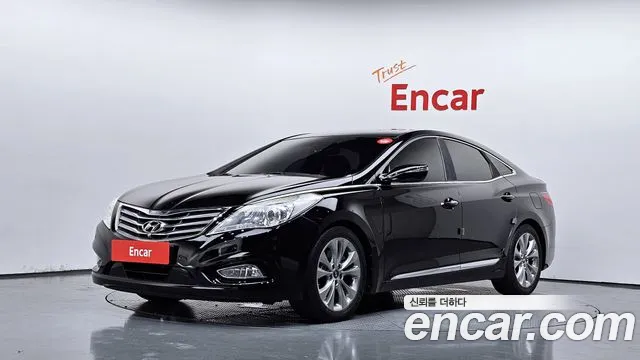 Hyundai Grandeur 2012