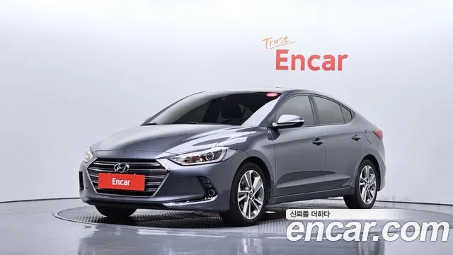 Hyundai Avante 2017