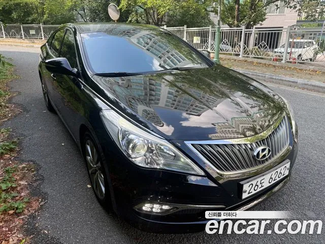 Hyundai Grandeur 2014