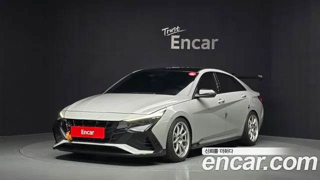 Hyundai Avante 2021