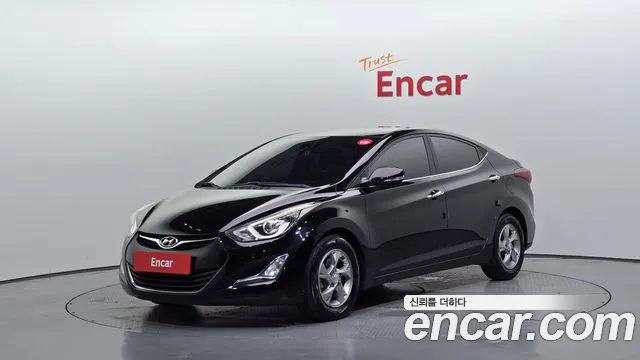 Hyundai Avante 2015