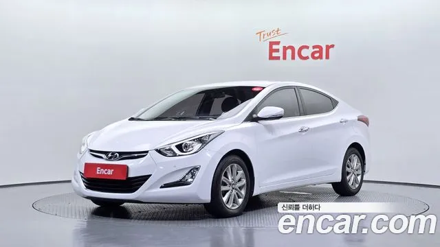 Hyundai Avante 2015