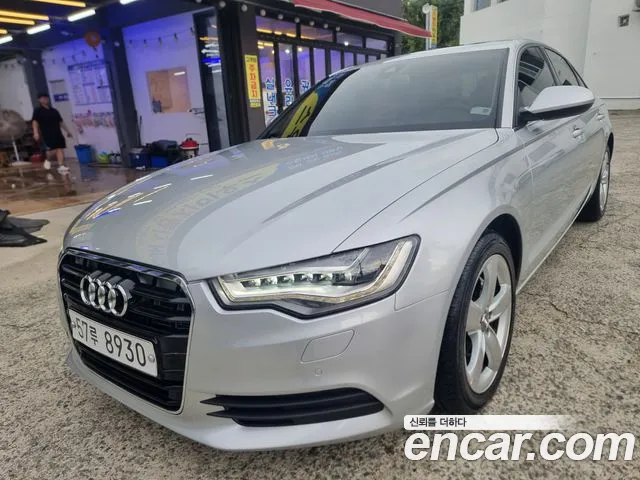 Audi A6 2014