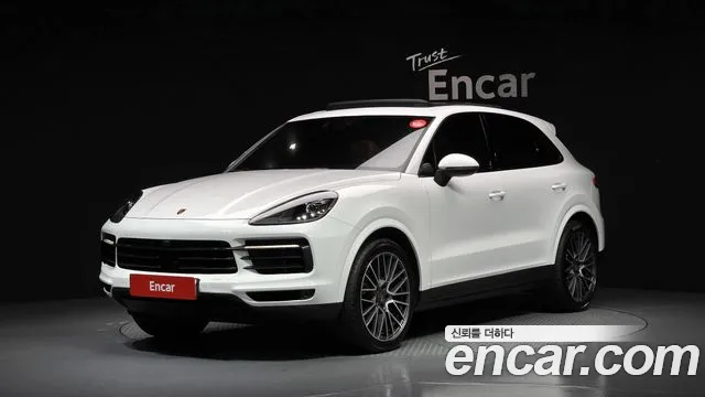 Porsche Cayenne 2023