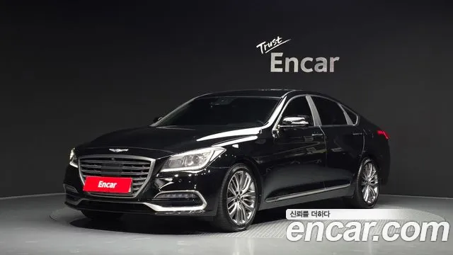 Genesis G80 2016