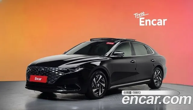 Hyundai Grandeur 2021