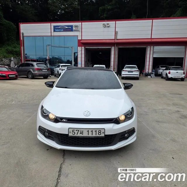 Volkswagen Scirocco 2012