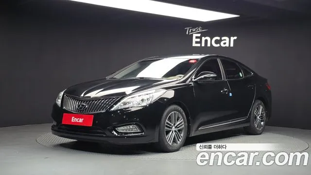 Hyundai Grandeur 2013