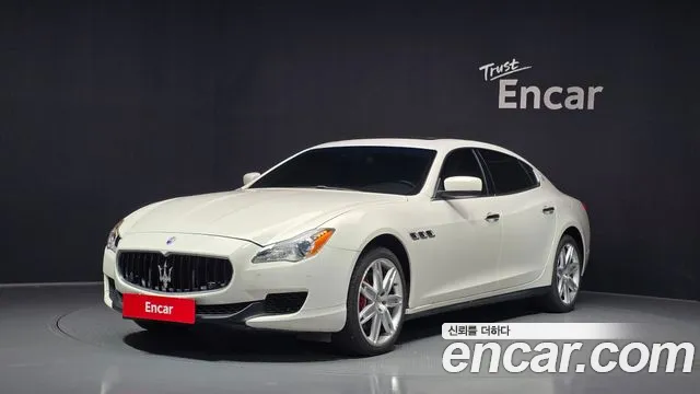 Maserati Quattroporte 2014