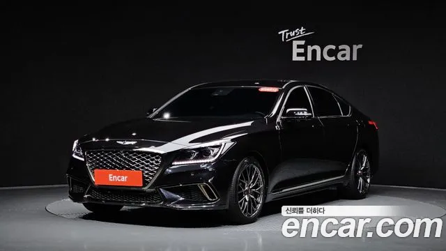 Genesis G80 2018