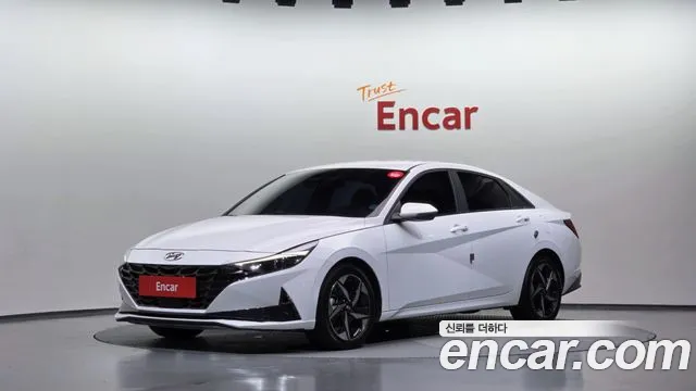 Hyundai Avante 2022