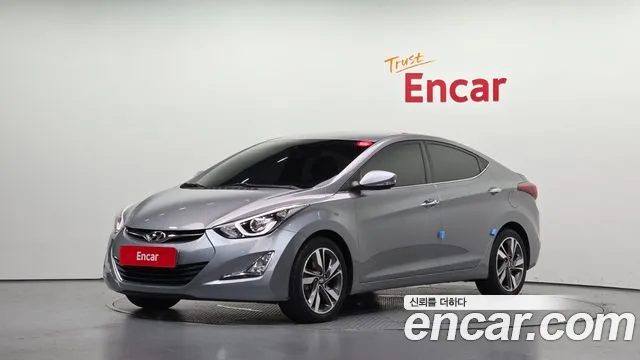 Hyundai Avante 2013