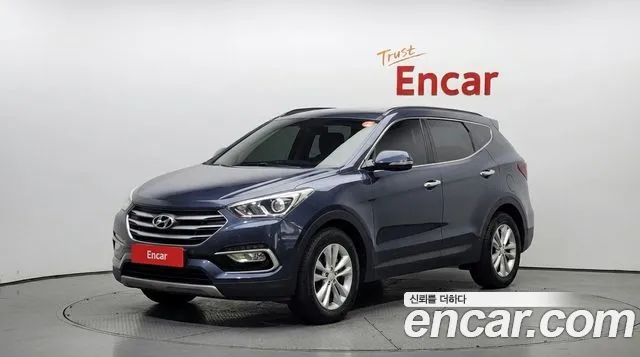 Hyundai Santafe 2016