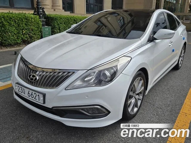 Hyundai Grandeur 2015