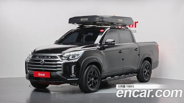 SsangYong Rexton 2021