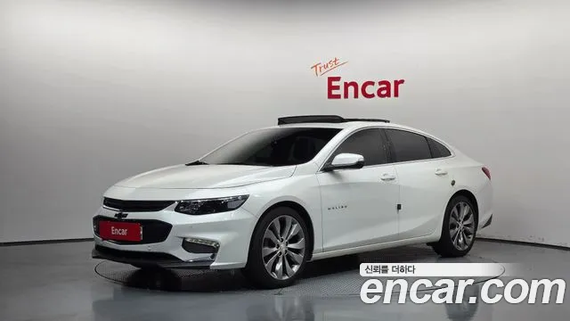 Chevrolet Malibu 2016