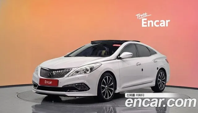 Hyundai Grandeur 2015