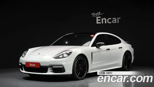 Porsche Panamera 2017